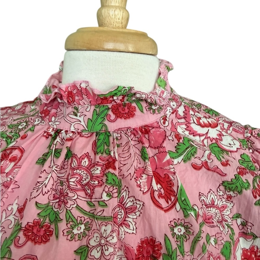 THML Flower Print Top Size Small - Picture 2 of 7
